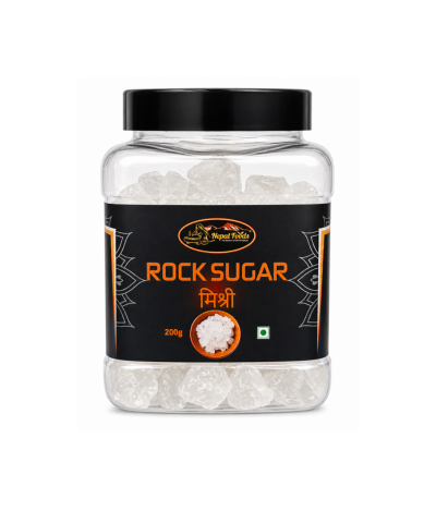 Rock Sugar (Sugar Candy) 200g – Buy Online in UK