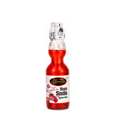 Rose Flavour Soda 200ml – Nepali Fizzy Drink | Buy in UK
