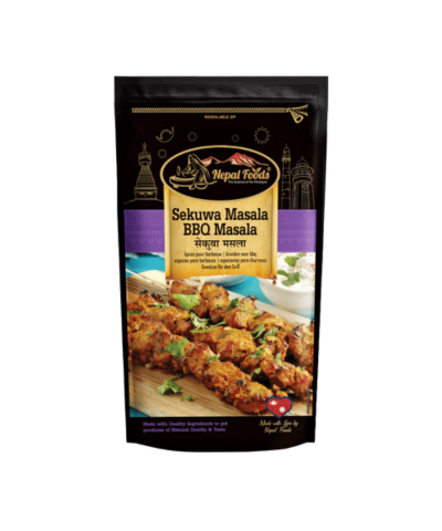 Sekuwa Masala 80g – Nepali BBQ Spice Blend | Buy in UK