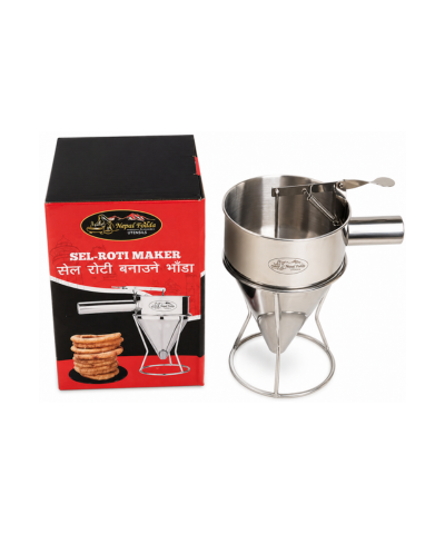 Sel Roti Maker – Traditional Nepali Ring Bread Mould | Buy in UK