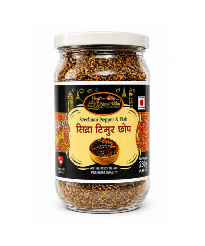 Sidra Chop 375g – Dried Nepali Fish | Buy Online in UK