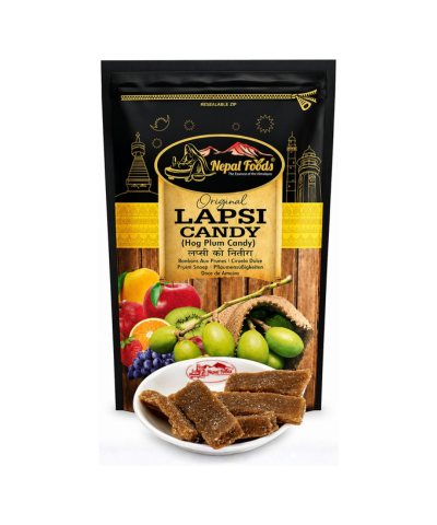 Sliced Lapsi Candy 80g – Nepali Fruit Candy | Buy in UK