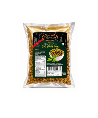 Spicy Green Peas 180g – Nepali Crunchy Snack | Buy in UK