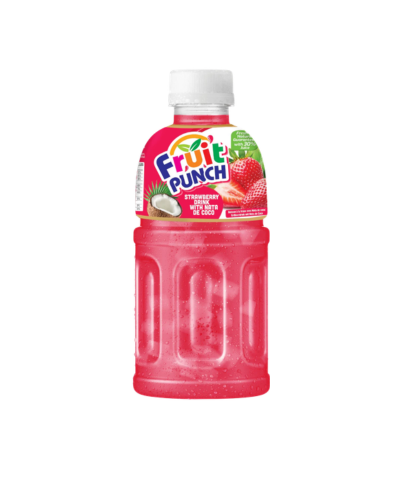 Strawberry Juice with Nata de Coco 320ml – Buy in UK
