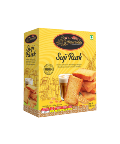 Suji Rusk 200g – Semolina Tea Biscuit | Buy in UK