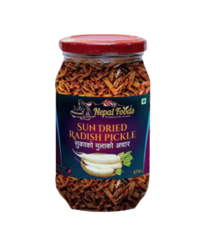Sundried Radish Pickle 375g – Nepali Achar | Buy Online in UK