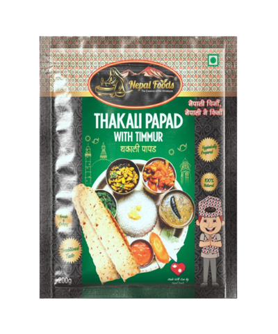 Thakali Papad with Timmur – Buy Online in UK