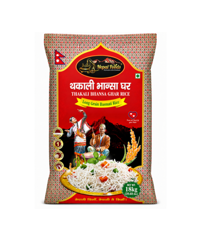 Thakali Bhansaghar Extra Long Rice 18kg