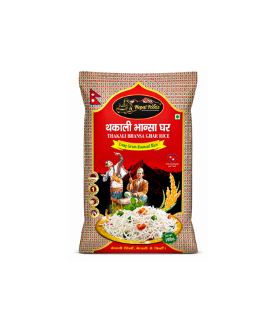 Thakali Bhansa Ghar Extra Long Rice 5kg – Buy in UK