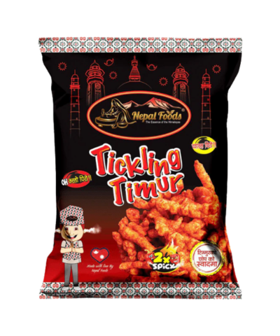 Tickling Timmur Sticks 70g – Nepali Timmur Snack | Buy in UK