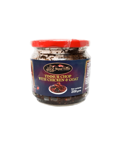 Timmur Chhop with Chicken & Goat 200g – Buy in UK