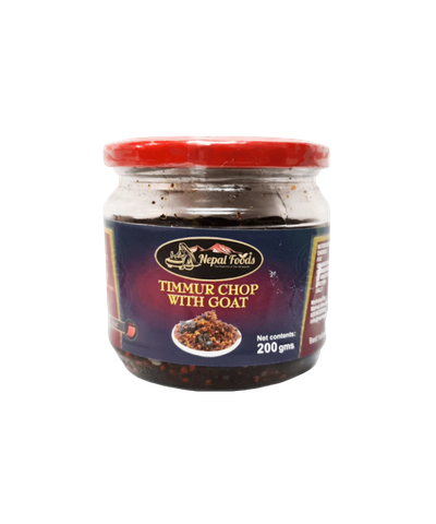 Timmur Chhop with Goat 200g – Nepali Spiced Meat | Buy in UK