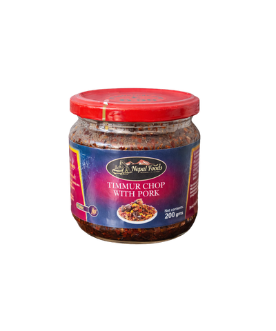 Timmur Chhop with Pork 200g – Nepali Spiced Meat | Buy in UK