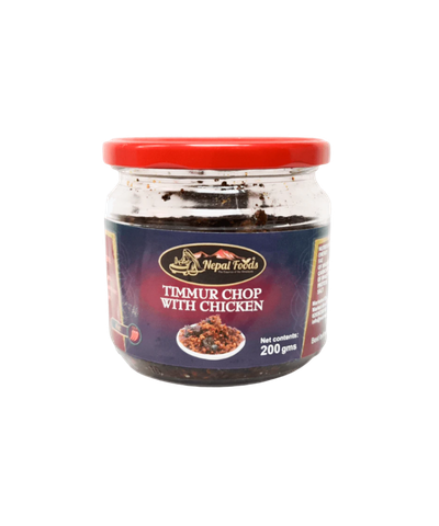 Timmur Chhop with Chicken 200g – Nepali Spiced Meat | Buy in UK