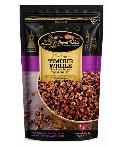 Timmur Whole 80g – Nepali Sichuan Pepper | Buy in UK