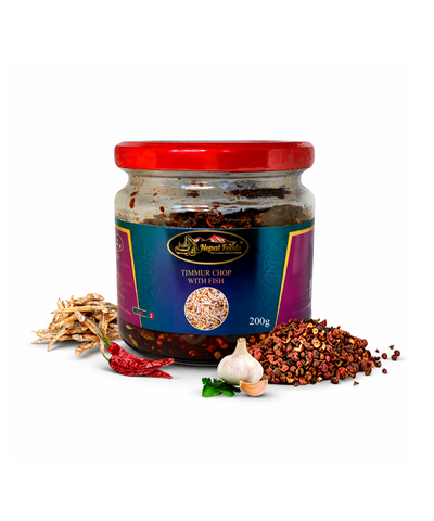Timmur Chhop with Fish – Nepali Sichuan Pepper Spiced Fish | Buy in UK