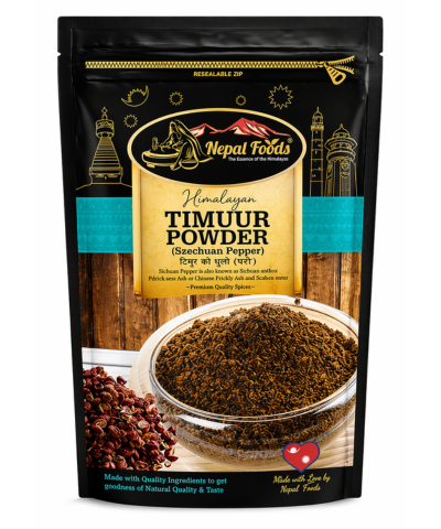 Timmur Powder 80g – Nepali Sichuan Pepper Powder | Buy in UK
