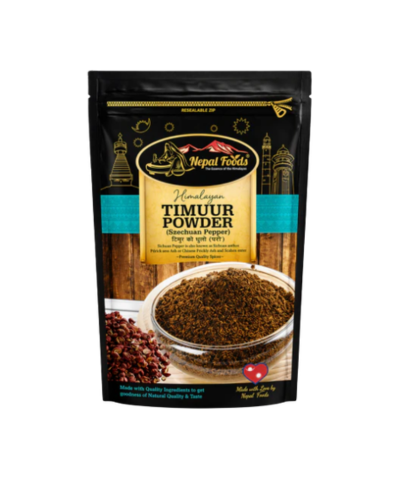 Timmur Powder 80g – Nepali Sichuan Pepper Powder | Buy in UK
