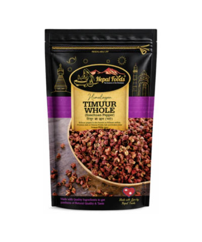 Timmur Whole 80g – Nepali Sichuan Pepper | Buy in UK