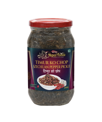 Timmur Chhop (Sichuan Pepper) 200g – Nepali Spiced Meat | Buy in UK