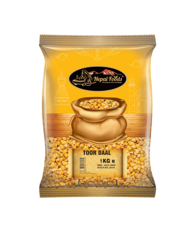Toor Dal 1kg – Split Pigeon Peas | Buy Online in UK