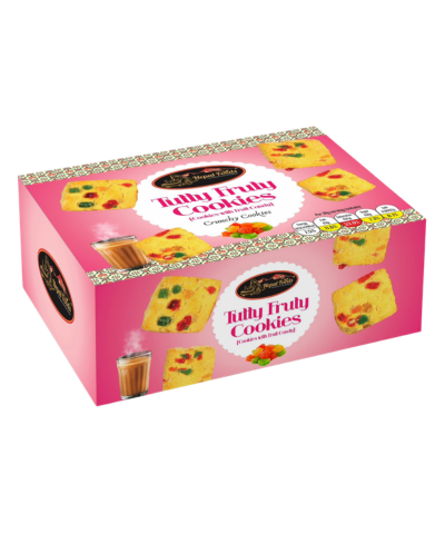 Tutti Frutti Cookies 180g – Nepali Fruit Biscuits | Buy in UK