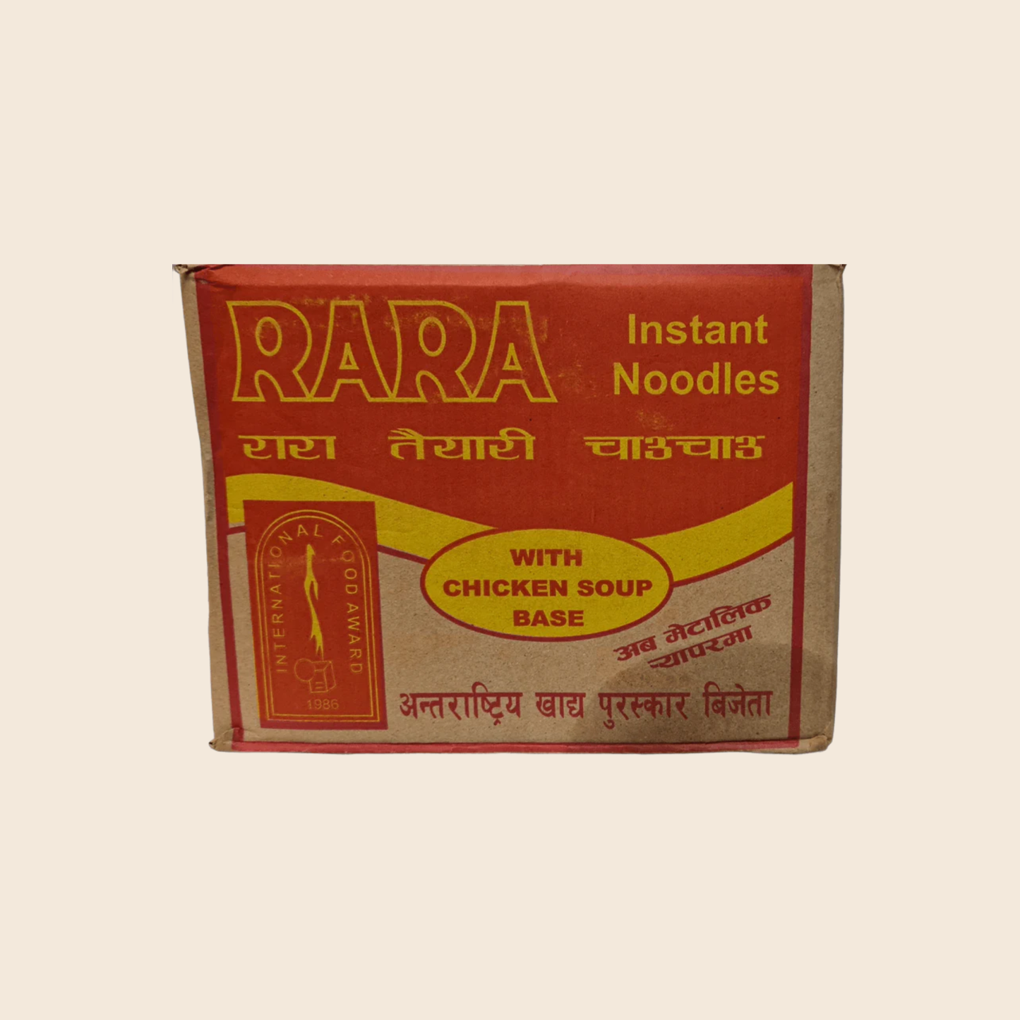 RARA NOODLE (PACK OF 30's)