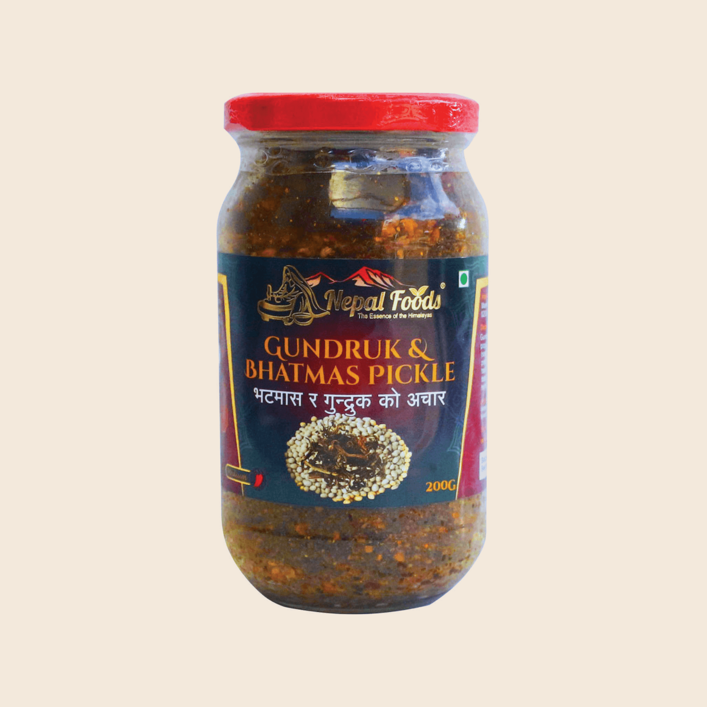 GUNDRUK Bhatmas PICKLE 200g