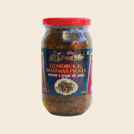 GUNDRUK Bhatmas PICKLE 200g