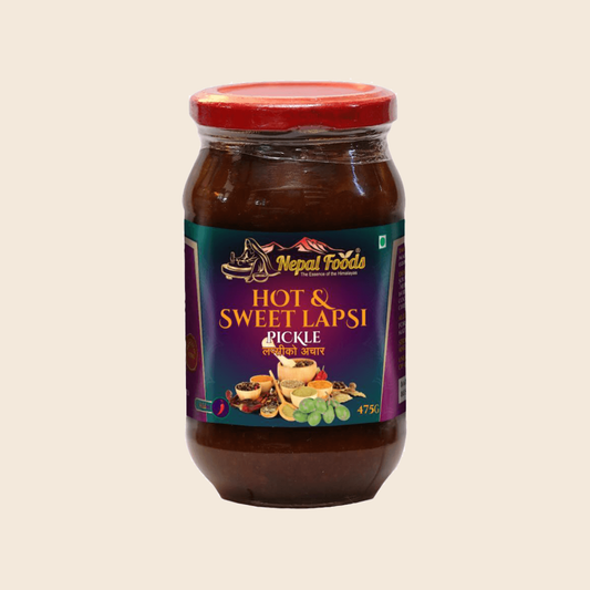 HOT & SWEET LAPSI PICKLE 475g