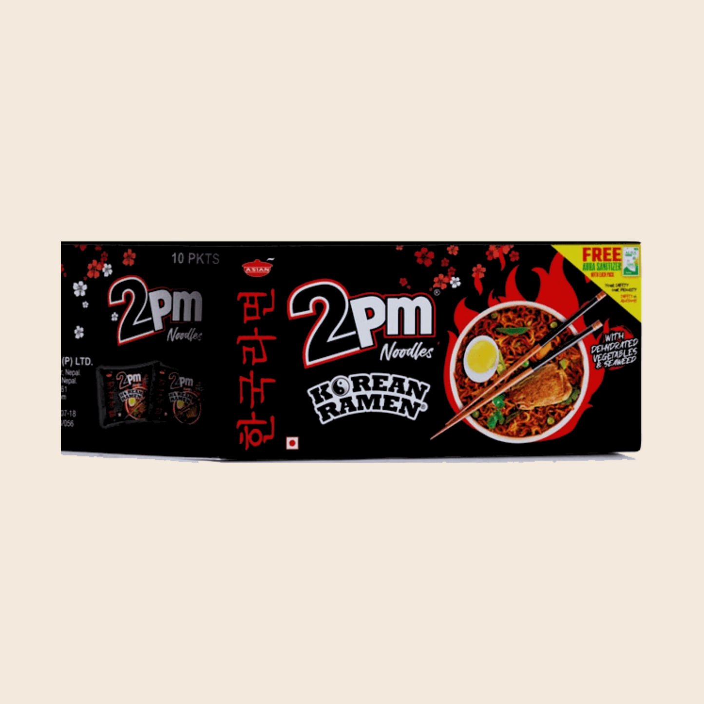 2PM KOREAN RAMEN BOX 20’s image 0