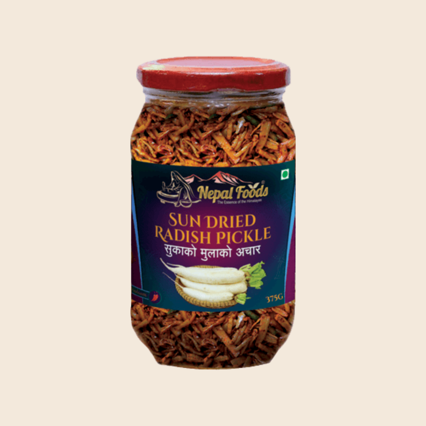 SUNDRIED RADISH PICKLE 375g