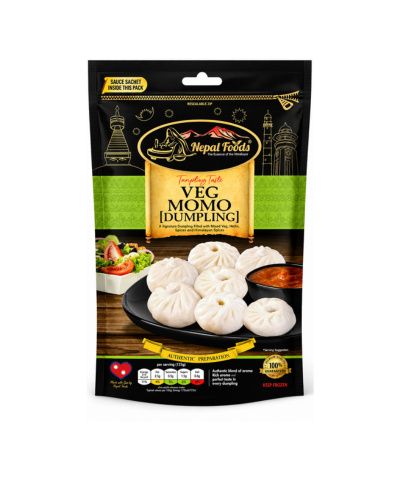 Veg Momo 1kg – Fresh Nepali Dumplings | Collection Only
