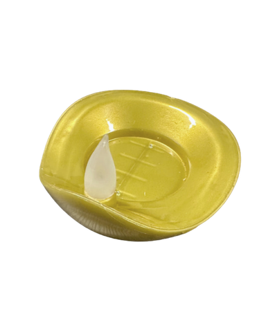 yellow diyo with white background