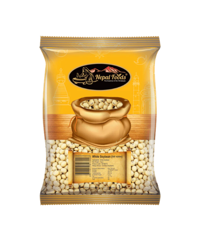 White Soya Beans 2 lb – Nepali Cooking Staple | Buy in UK