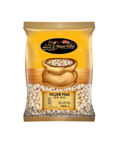 Yellow Peas 1kg – Nepali Cooking Staple | Buy Online in UK