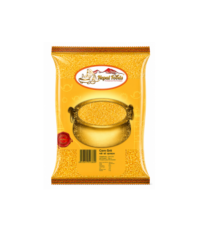Yellow Corn Grit 2 lbs – Nepali Cooking Staple | Buy in UK