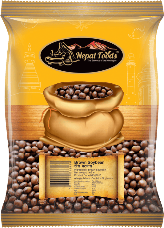 SOYA BEAN BROWN 2lbs image 0