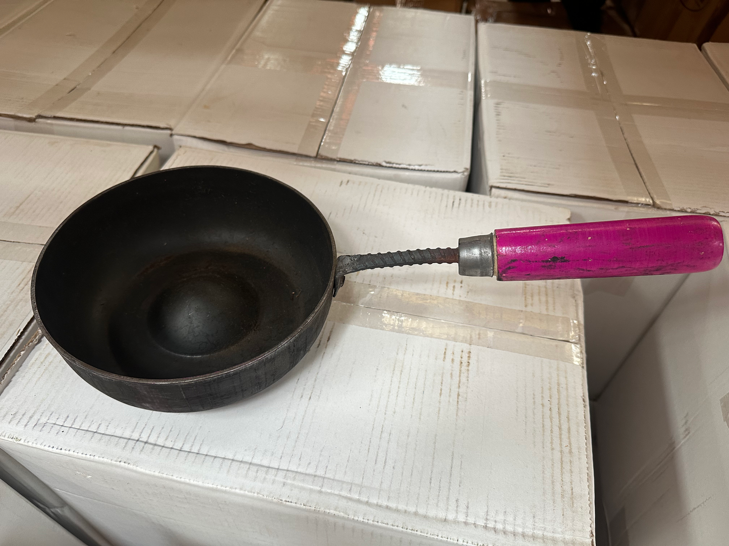 Sel Roti Karai with handle (Heavy Duty)  image 0