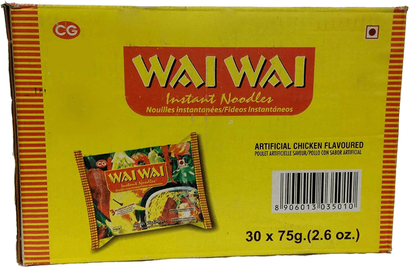 WAI WAI CHICKEN 30 PACK image 0