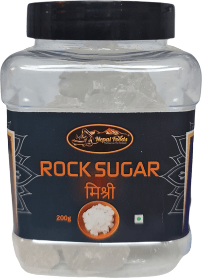 Rock Sugar/Sugar Candy 200g – authentic Nepali product available in the UK