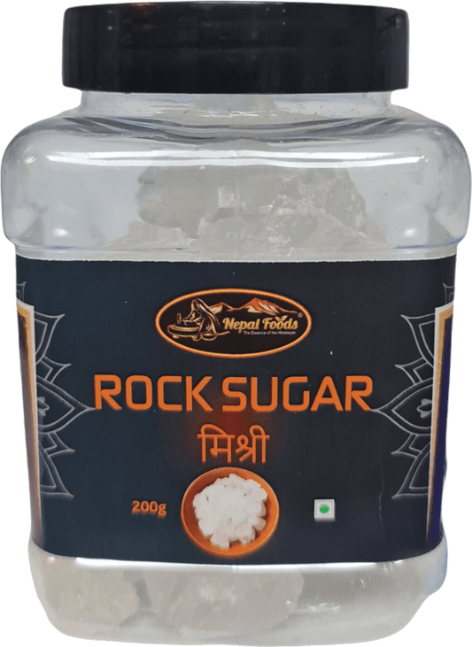 Rock Sugar/Sugar Candy 200g – authentic Nepali product available in the UK