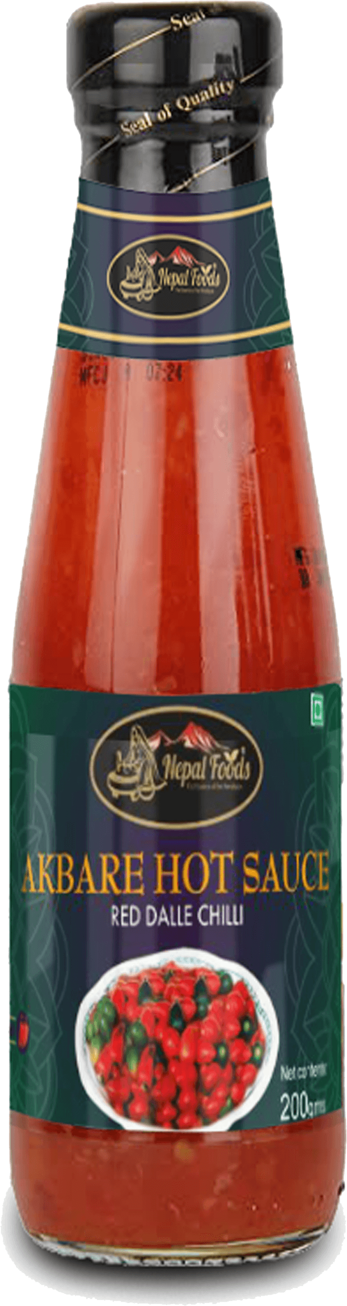 AKBARE HOT SAUCE 200g image 0