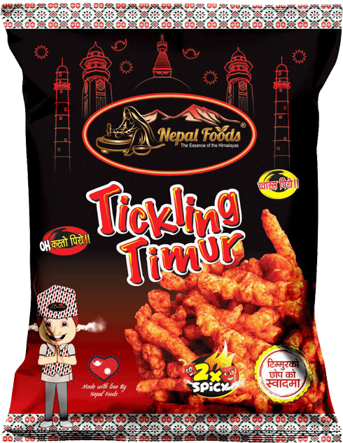 Tickling Timmur Sticks 70g image 0