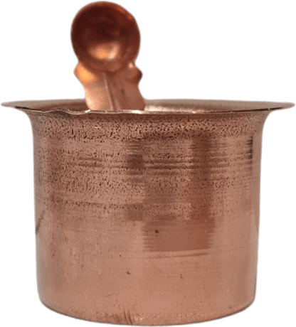 Panchapatra with Spoon – authentic Nepali product available in the UK