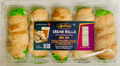 Cream Rolls – authentic Nepali product available in the UK
