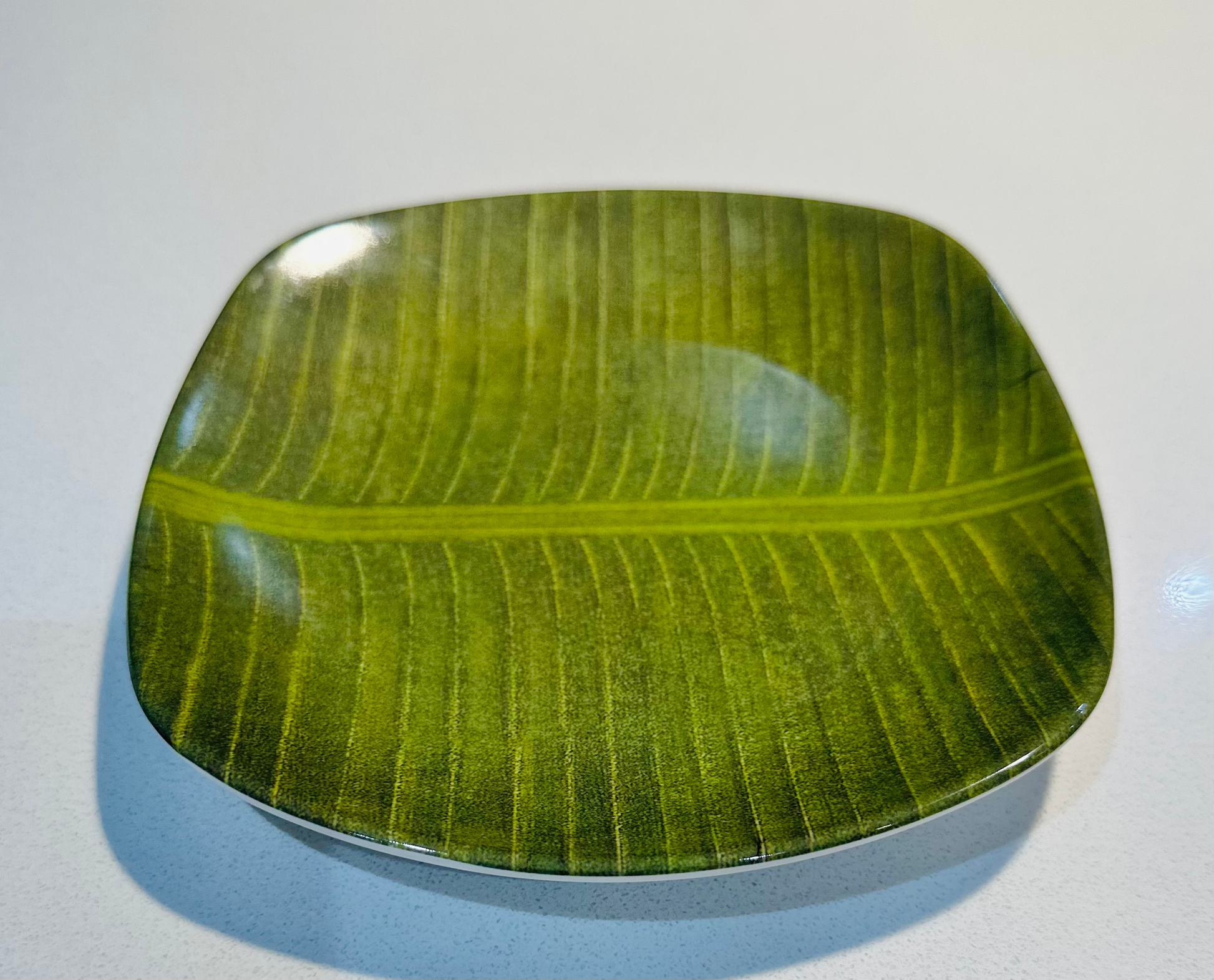 Small Banana plate 14cm (Ideal for chutney or 4 pec Momo)  image 0