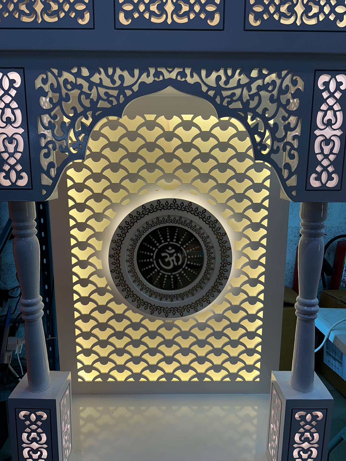 Large Temple with light (166cm Height 78 cm Wide) image 2