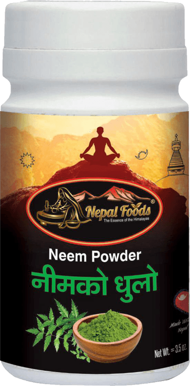 NEEM POWDER 100g – authentic Nepali product available in the UK