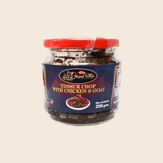 Timmur with Chicken & Goat 200g